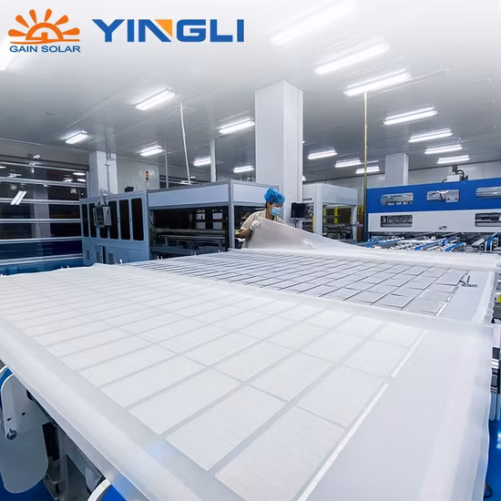 Giftsun Módulo Solar Venda Quente Painel Solar de Alta Qualidade Meia Célula 540W 550 W 560W com 25 Anos de Garantia Preço de Painéis Transparentes Painel fotovoltaico