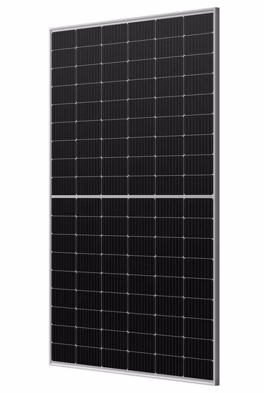 Ja Solar 440 W 450 W 460 W Bifacial Mono Perc Meia Célula Painel Solar Industrial de Alta Potência