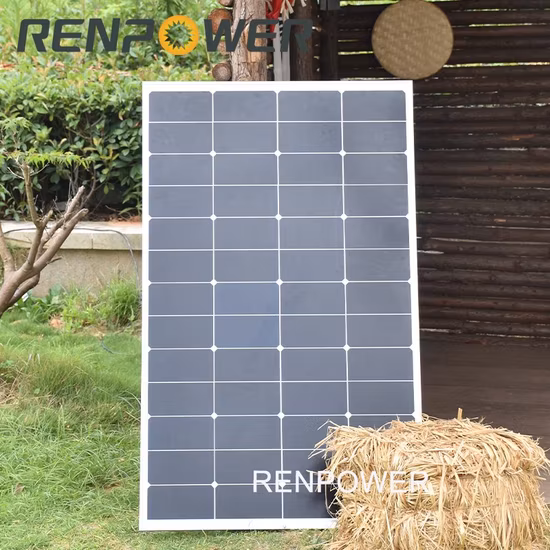 Painel solar monocristalino para viagens, barcos e trailers módulo fotovoltaico de alta qualidade portátil painel solar de 540 W