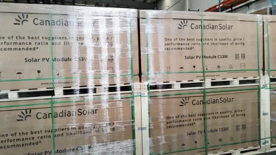 Canadiansolar Bifacial Bihiku7 Venda Imperdível Mono Perc Painéis Solares de Alta Eficiência 575W 580W 585W 590W 595W 600W