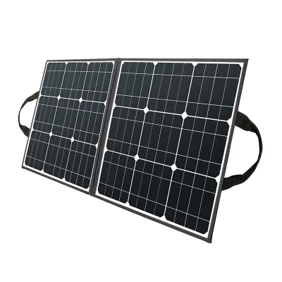 Painel solar portátil externo dobrável 18V100W