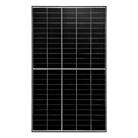 Faça você mesmo painéis solares monocristalinos pretos à prova d'água de 500 watts