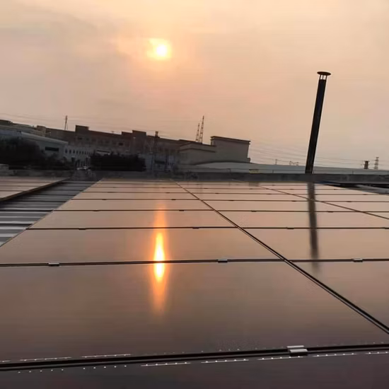 Titan Black Energia Solar 300W/5kw Sistema de Painel Solar Telhado de Telha Solar Telha